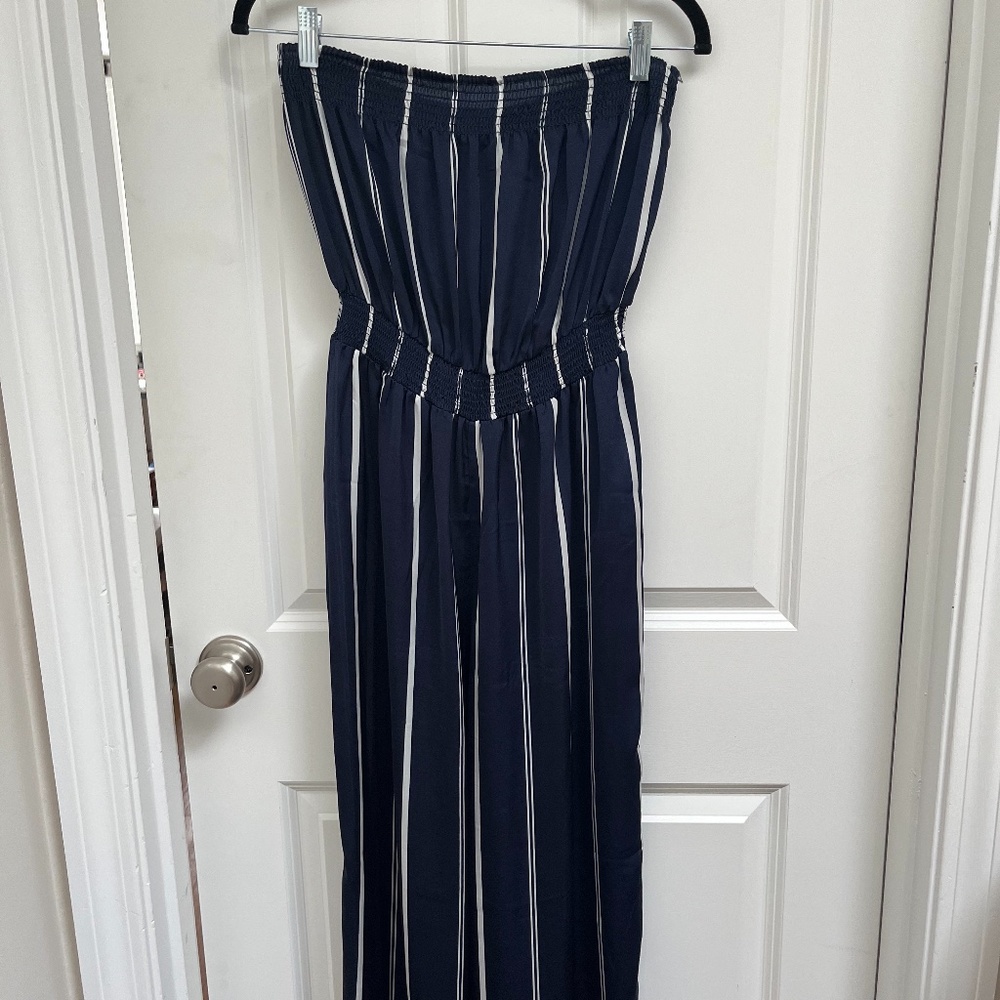 Strapless Jumpsuit
